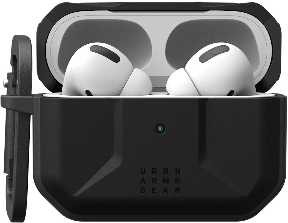 

Чехол UAG Civilian для AirPods Pro 2, черный, Чехол Civilian для AirPods Pro 2, черный