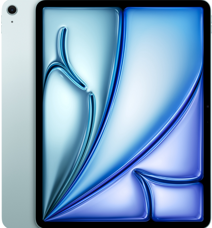 Apple iPad Air (2024) 13" Wi-Fi 256 ГБ, синий