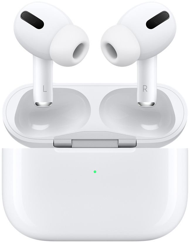 

Apple Наушники AirPods Pro в футляре с беспроводной зарядкой MagSafe, Белый