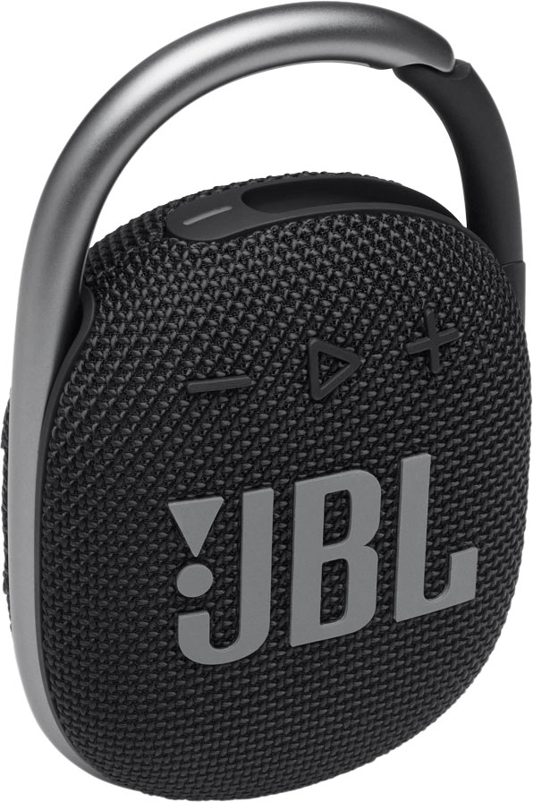 Акустика портативная JBL Clip 4, черный JBLCLIP4BLK - фото 2