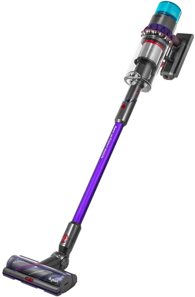 Dyson Беспроводной пылесос Gen 5 Detect SV-23, фиолетовый