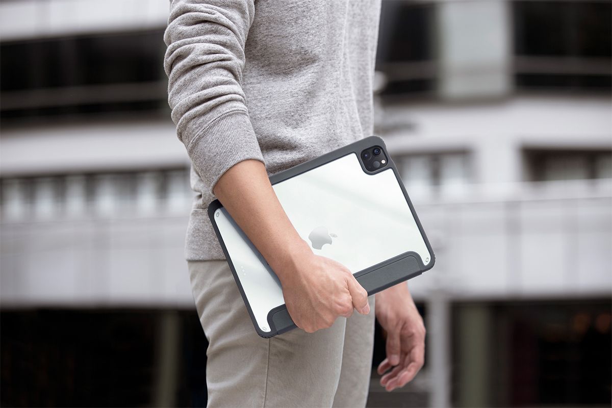 Чехол Uniq Moven для iPad 11 (2025)/10.9 (2022), серый Фото-6