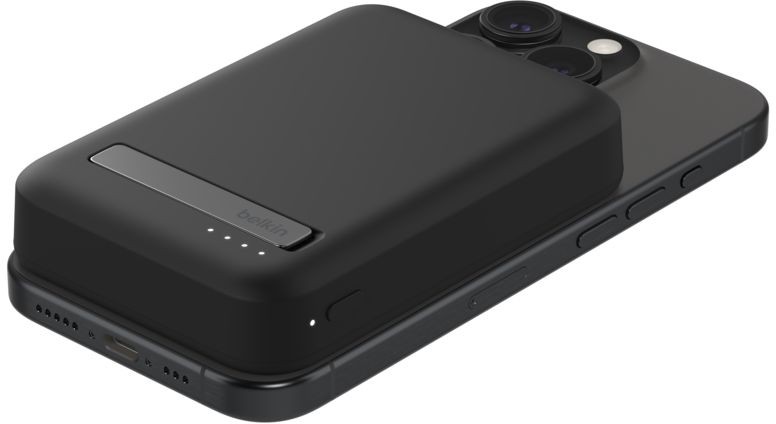 Аккумулятор Belkin BoostCharge Pro MagSafe, 8000mAh, Qi2, черный Фото-5