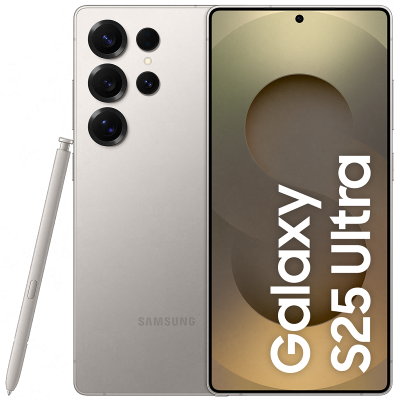  Samsung Смартфон Galaxy S25 Ultra 12 ГБ/1 ТБ, Серый титан