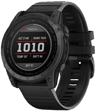 Умные часы Garmin Tactix 7, черный 010-02704-01