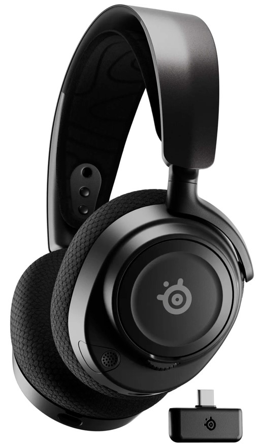 

SteelSeries Наушники накладные игровые Arctis Nova 7, черный