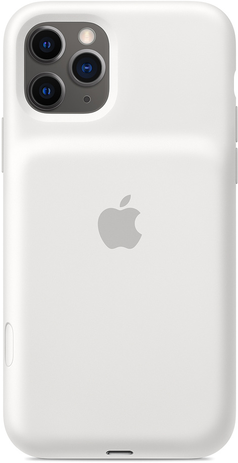 Чехол-аккумулятор Smart Battery Case для Phone 11 Pro, белый