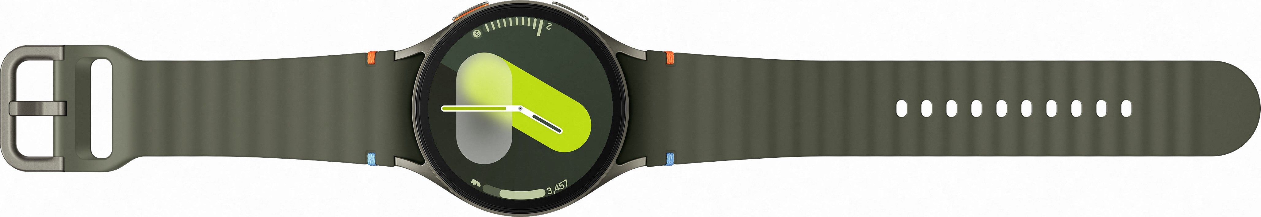 Смарт-часы Samsung Galaxy Watch7 LTE 44 мм, Зеленые Фото-6