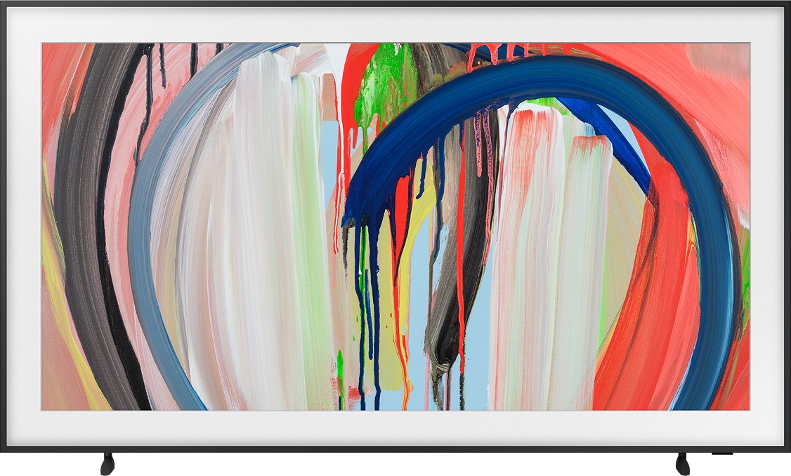 

Телевизор Samsung 55" The Frame LS03HA QLED 4K, черный, Телевизор 55" The Frame LS03HA QLED 4K, черный