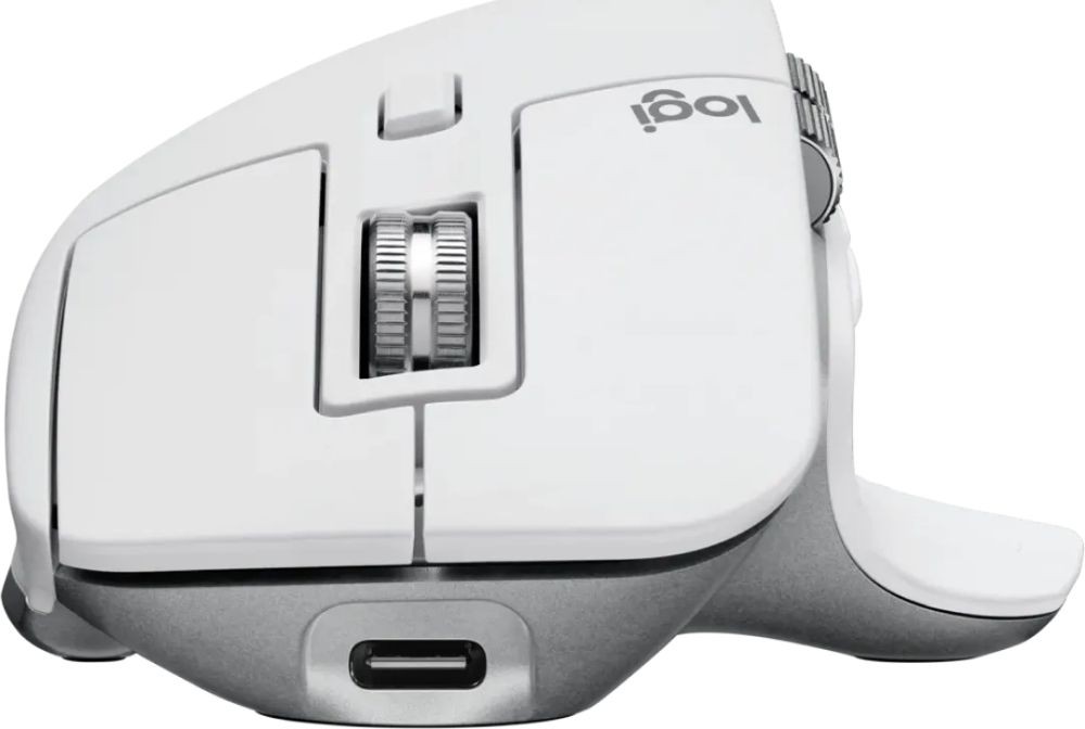 Мышь Logitech MX Master 3S, серый Фото-4