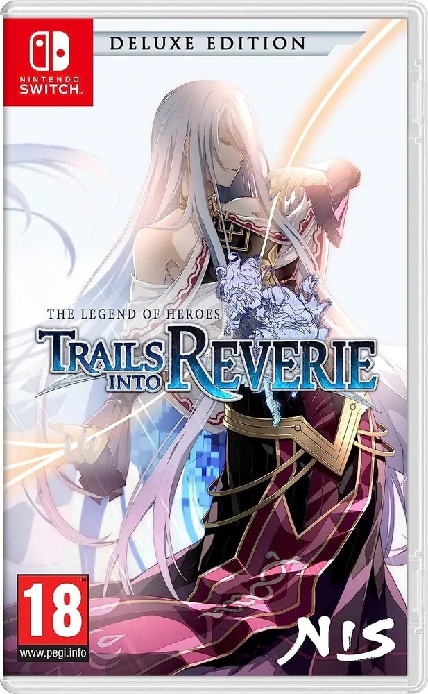 Игра для Nintendo Switch The Legend of Heroes: Trails into Reverie, английская версия 1CSC20006072