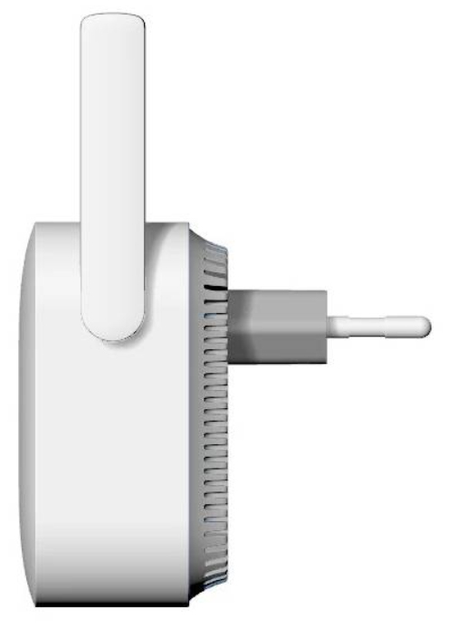 Ретранслятор Xiaomi Wi-Fi Range N300, белый Фото-3