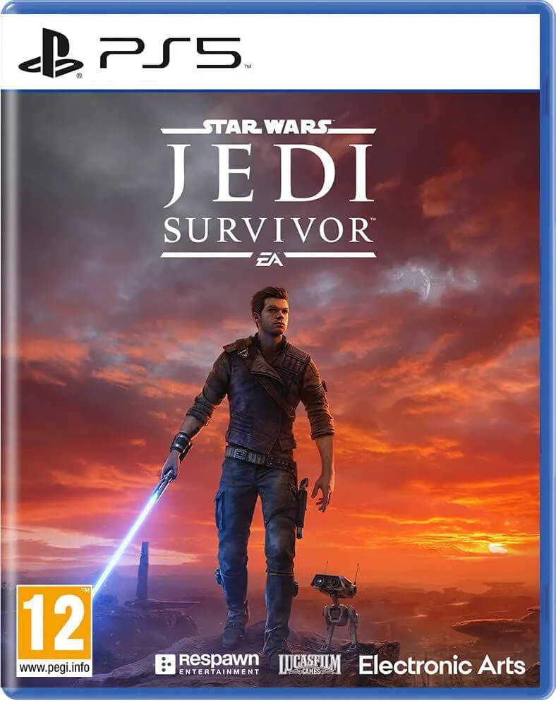 Бренд Игра для PS5 Star Wars Jedi: Survivor, английская версия