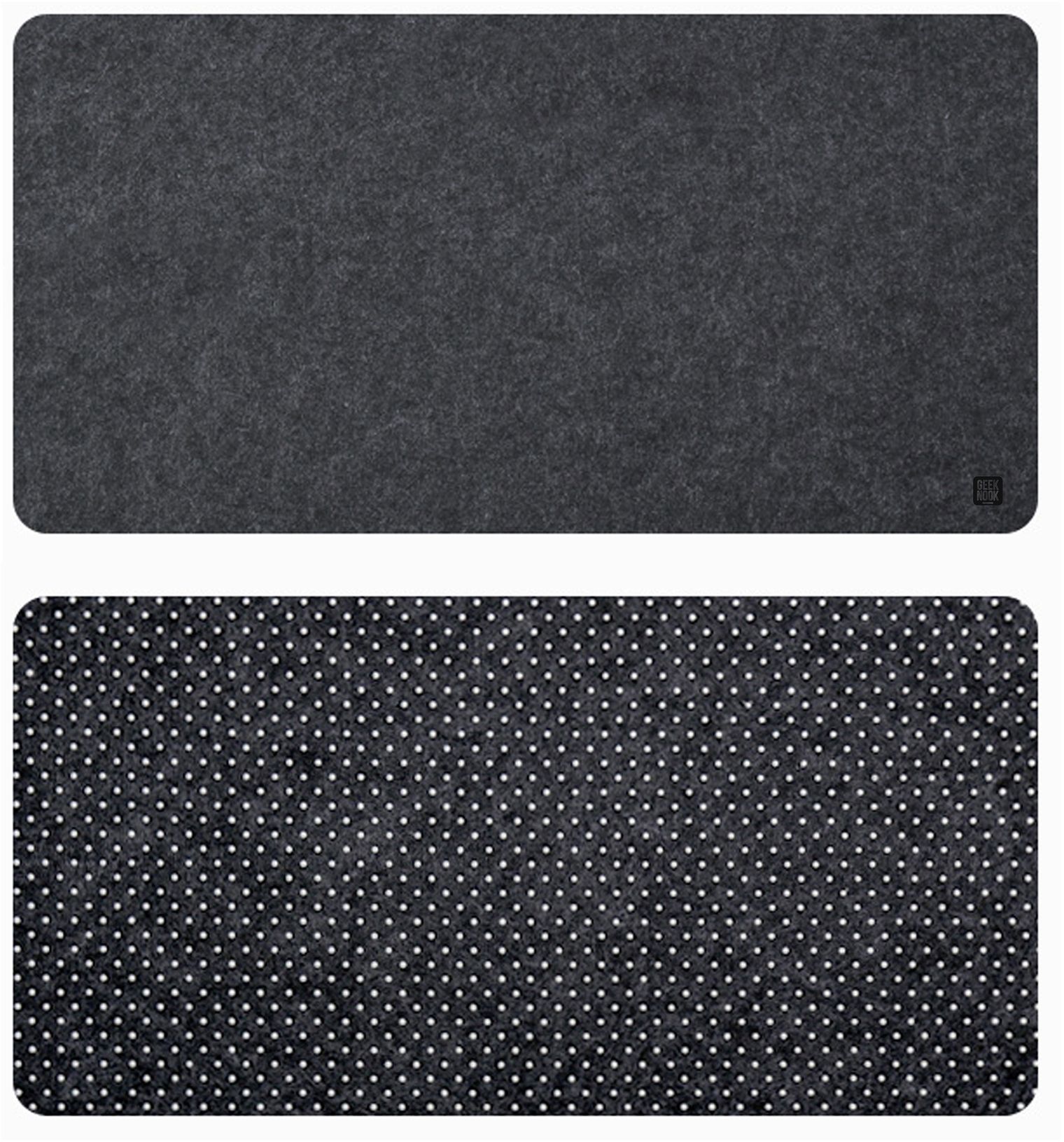 Клавиатуры, мышки, стилусы Коврик для мыши GEEK NOOK Mouse pad 100x50 см Dark Gray Felt, темно-серый Коврик для мыши Mouse pad 100x50 см Dark Gray Felt, темно-серый