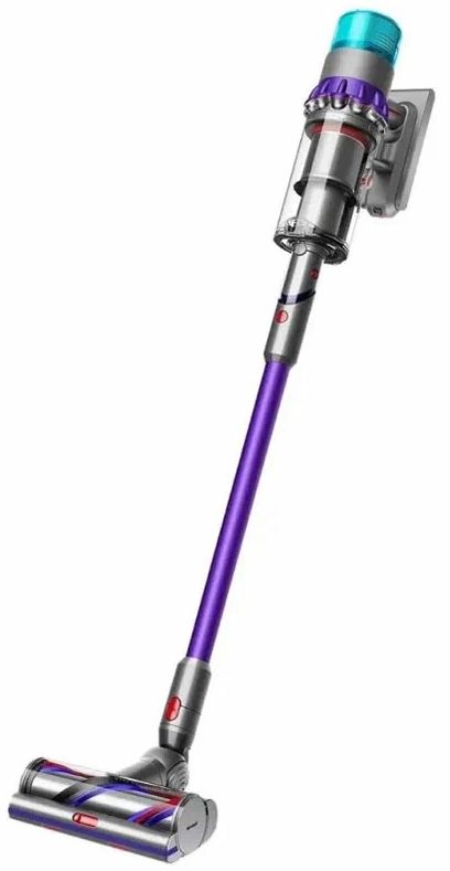 Dyson Беспроводной пылесос Gen 5 Detect SV-23, желтый+фиолетовый