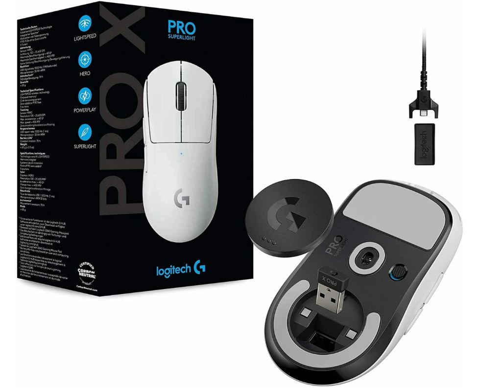 G pro wireless deals superlight