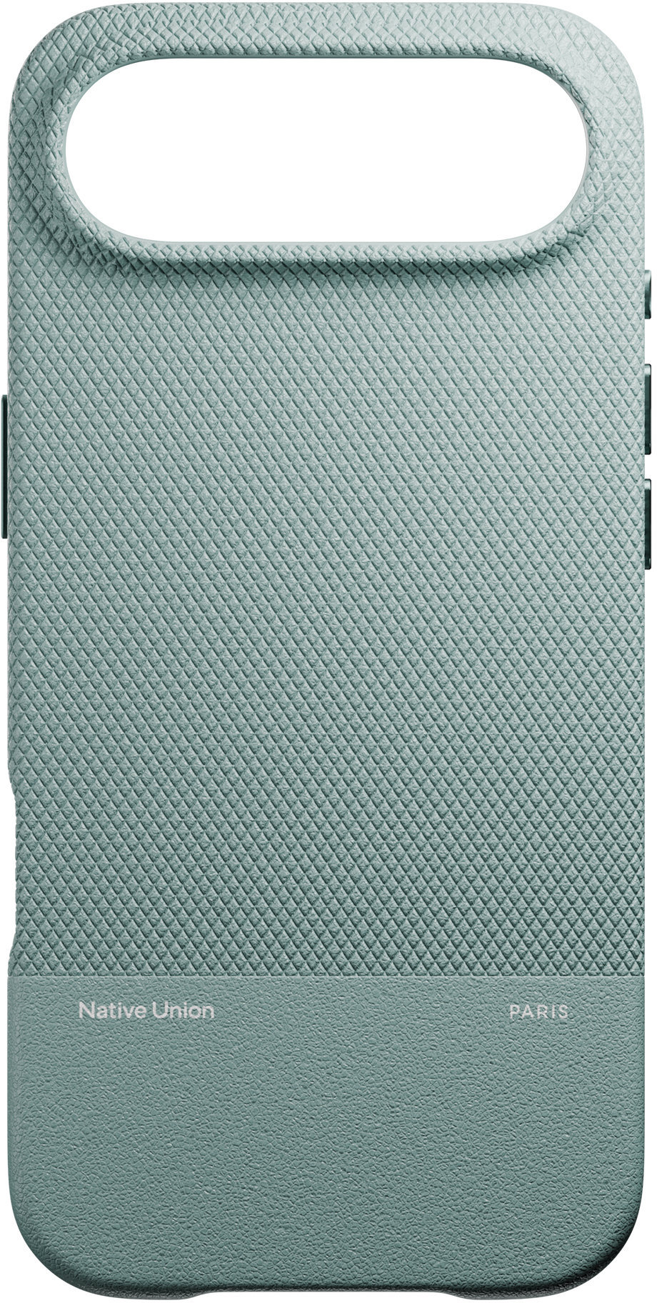 

Чехол Native Union Re(Classic) MagSafe для iPhone Air, сланцево-зеленый, Чехол Re(Classic) MagSafe для iPhone Air, сланцево-зеленый