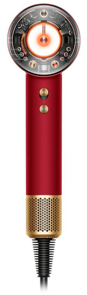   restore Dyson Фен Supersonic Neural HD16, 5 насадок, красный