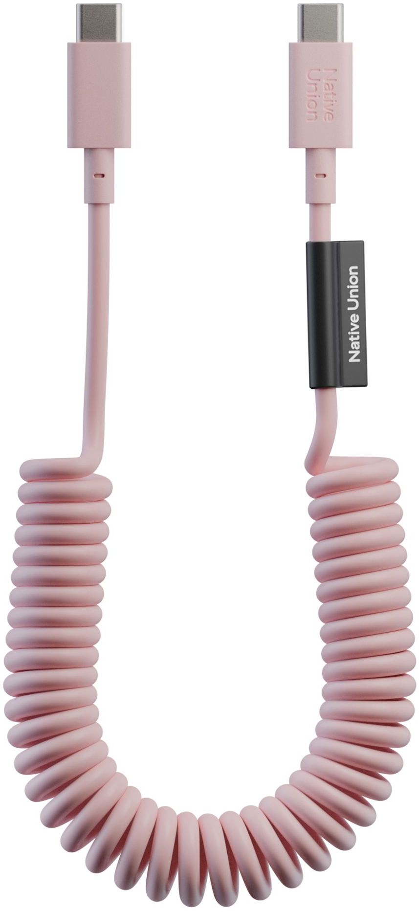 

Кабель Native Union Belt USB-C-USB-C, 1.2м, розовый, Кабель Belt USB-C-USB-C, 1.2м, розовый