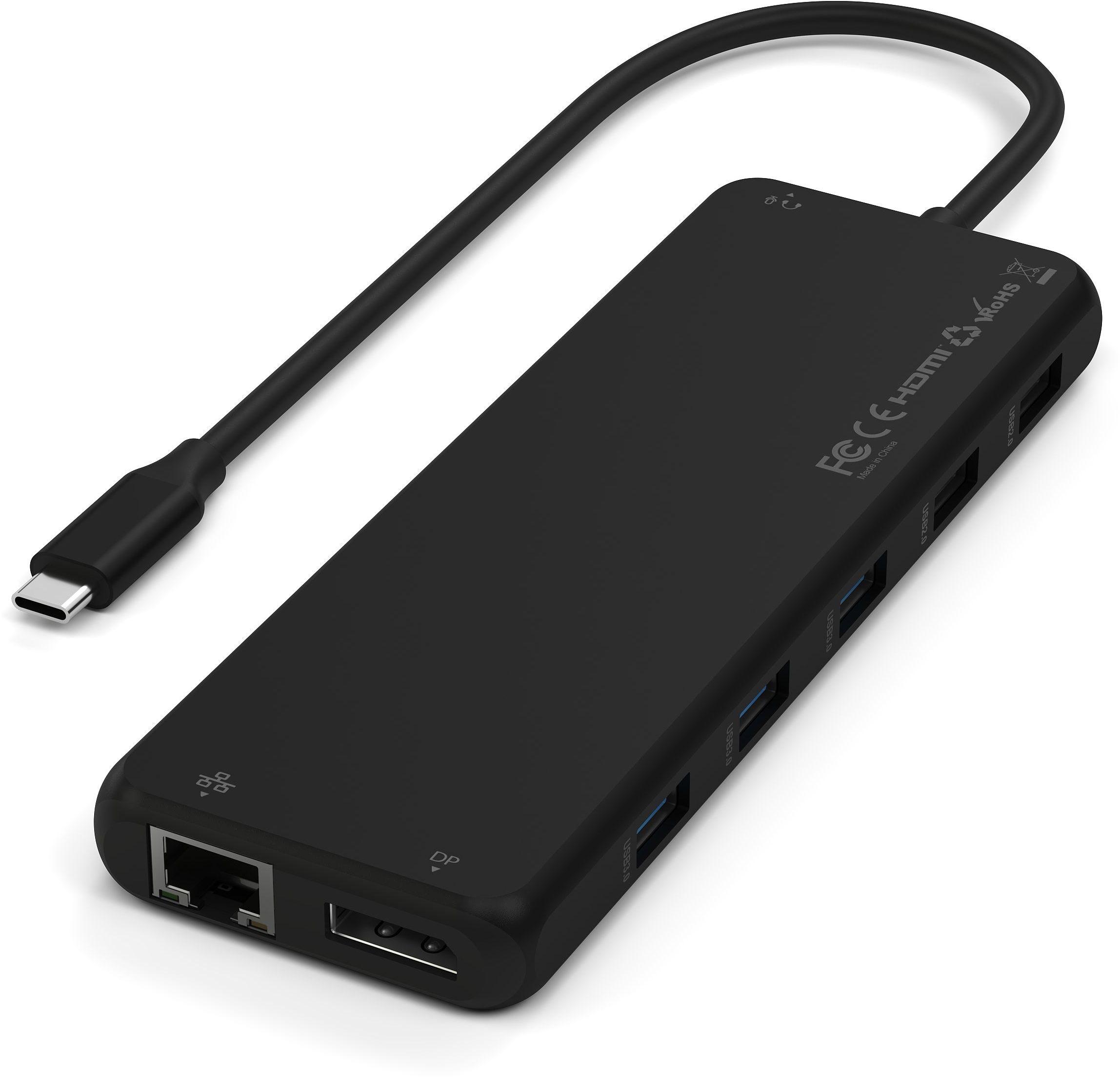 

Адаптер Satechi USB-C 13 in 1, черный, Адаптер USB-C 13 in 1, черный