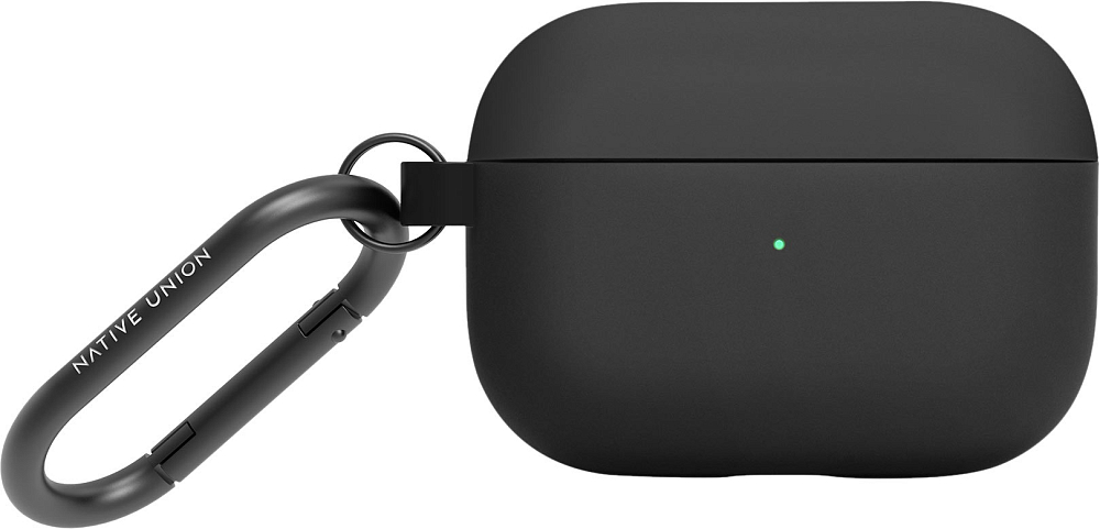 Чехол Native Union Roam для AirPods Pro 2, черный