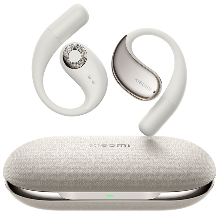 Наушники беспроводные Xiaomi OpenWear Stereo бежевый