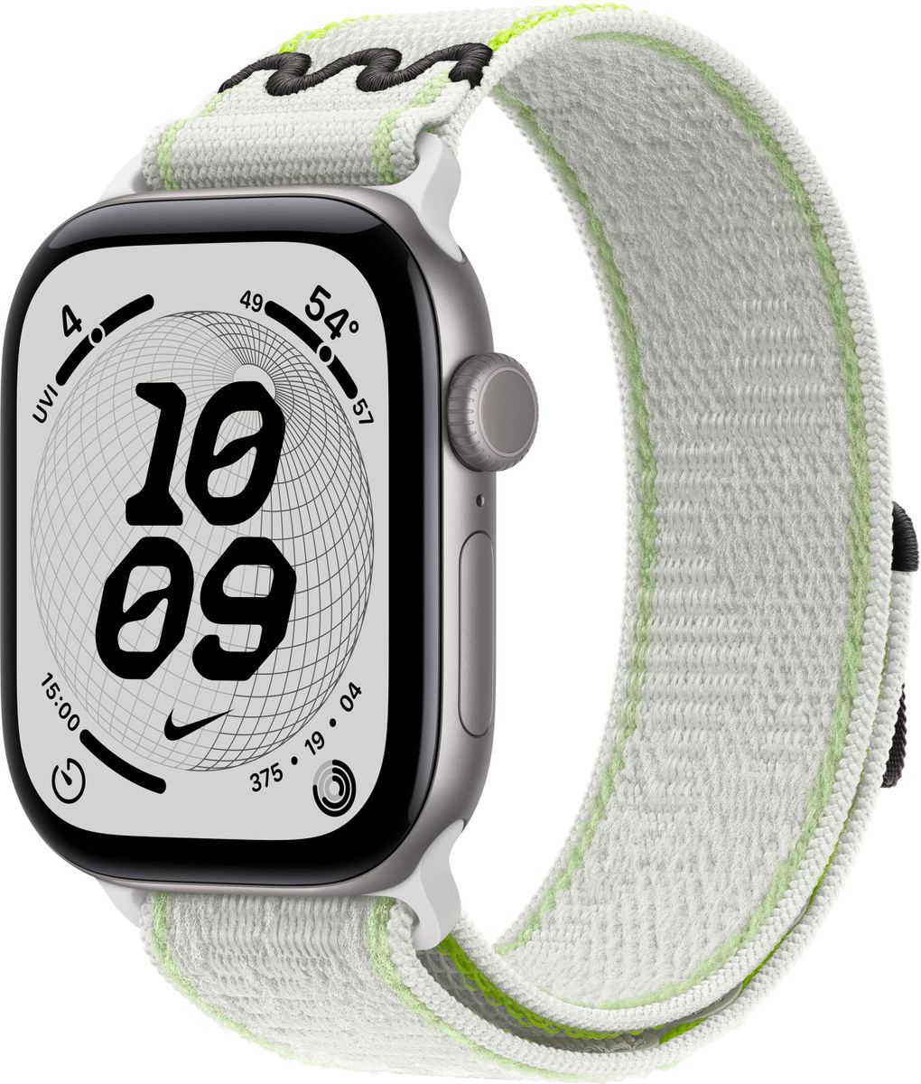 Спортивный ремешок Nike для Apple Watch 42 мм, Essential White