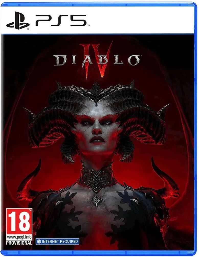 Бренд Игра для PS5 Diablo IV, русская версия