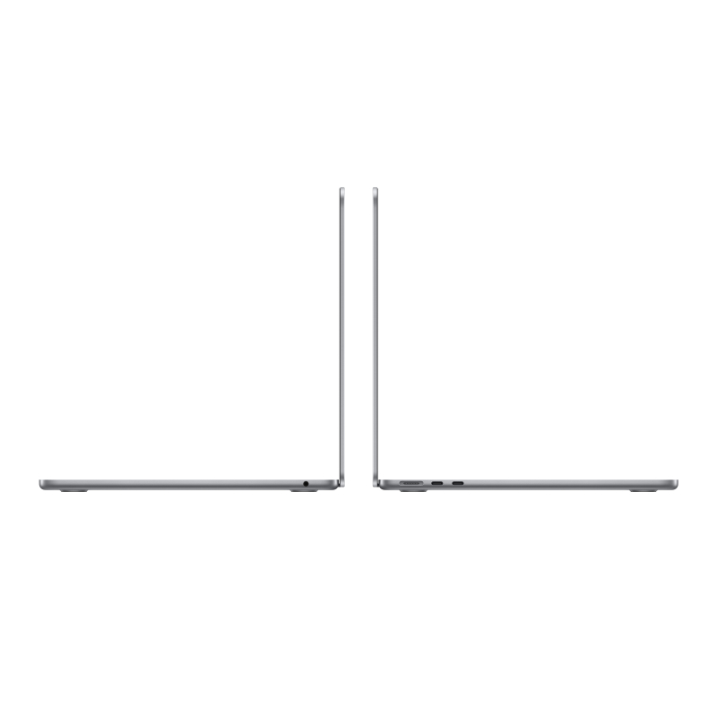 Apple MacBook Air 13" (M3, 8C CPU/10C GPU, 2024), 24 ГБ, 2 ТБ SSD, «серый космос» Фото-2