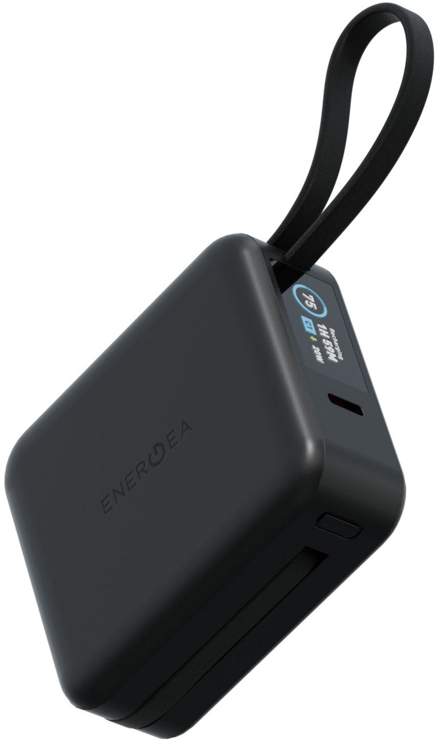 Внешние аккумуляторы EnergEA Внешний аккумулятор MagPac MINI Plus, 10000mAh, черный