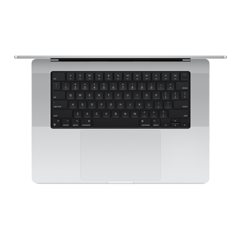 Apple MacBook Pro 16" (M4 Max 16C CPU, 40C GPU, 2024) 128 ГБ, 8 ТБ SSD, нанотекстурное покрытие, серебристый Фото-2