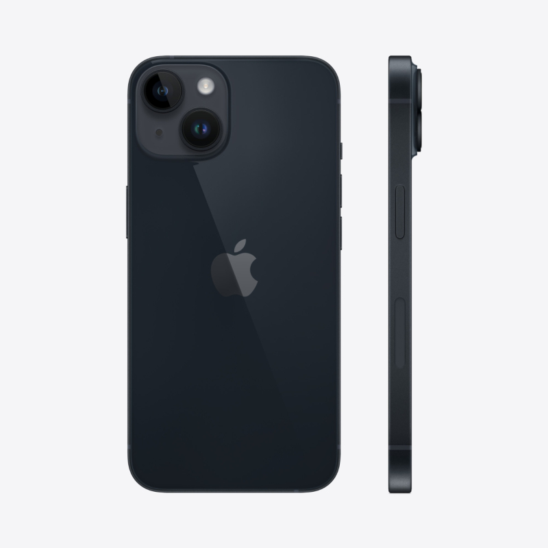 Apple iPhone 14 SIM 256 ГБ, «тёмная ночь» Фото-3