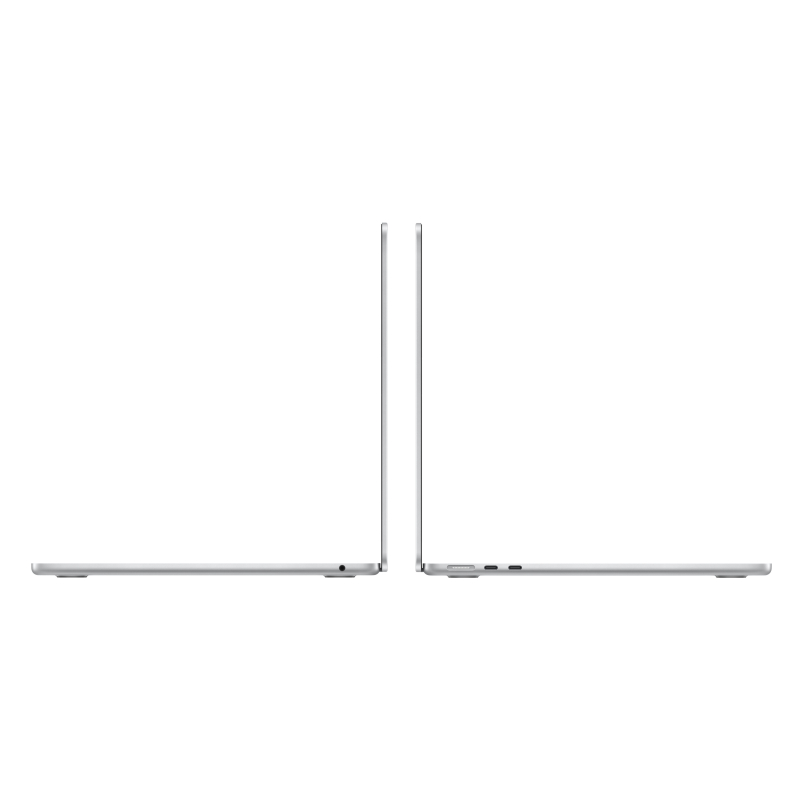 Apple MacBook Air 13" (M4, 10C CPU/10C GPU, 2025), 24 ГБ, 1 ТБ SSD, серебристый Фото-3