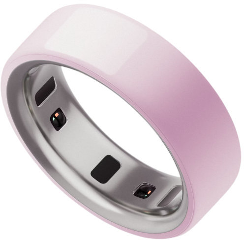 

Умное кольцо OURA Ceramic размер 07 (17,3), лепесток, Розовый, Умное кольцо Ceramic размер 07 (17,3), лепесток