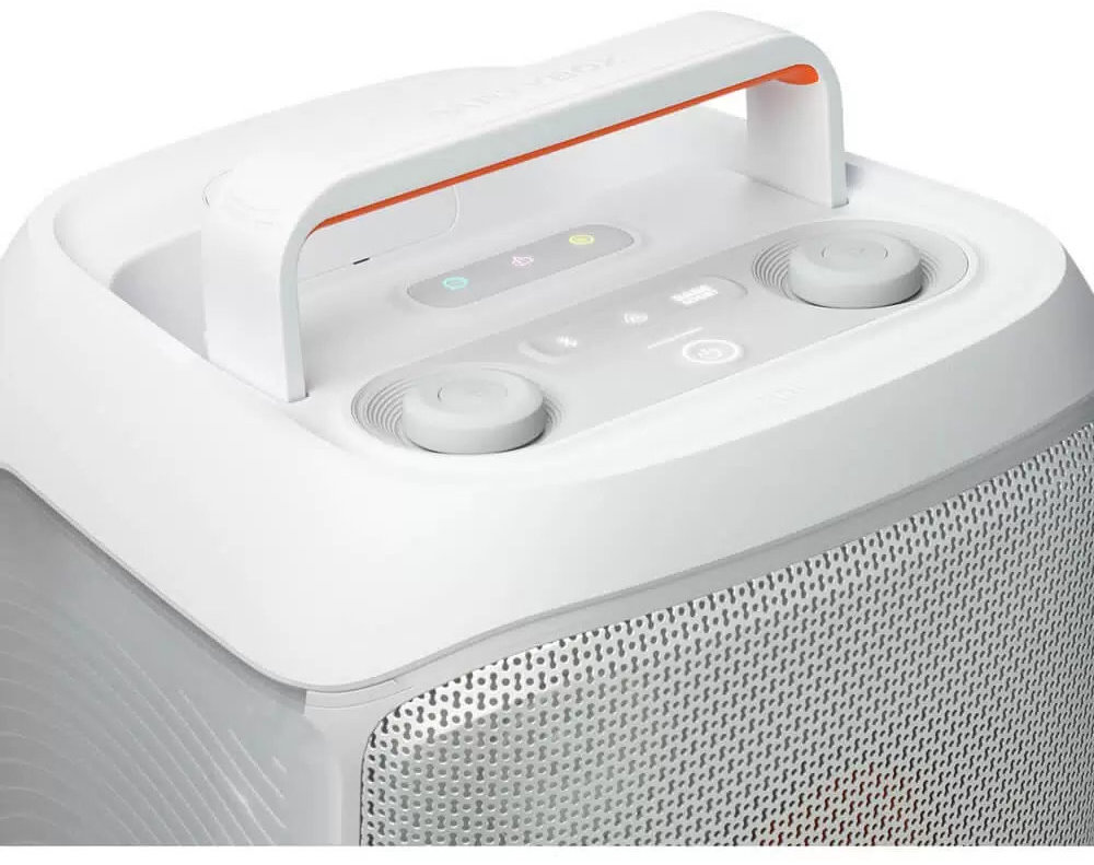 Акустика стационарная JBL PartyBox Club 120, белый Фото-4