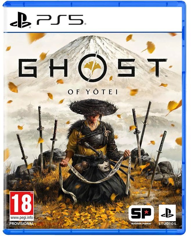 

Игра Playstation для PS5 GHOST OF YOTEI, русская версия