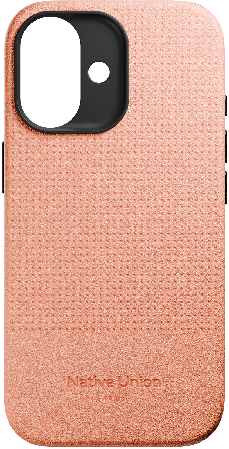 Native Union Чехол Active Case MagSafe для iPhone 17, персиковый