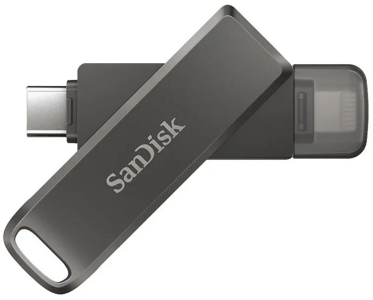 

SanDisk Флэш-накопитель iXpand Luxe, 128 ГБ, Черный