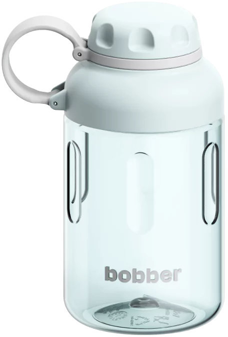 

Бутылка питьевая bobber, 590 мл, светло-голубой, Бутылка питьевая , 590 мл, светло-голубой