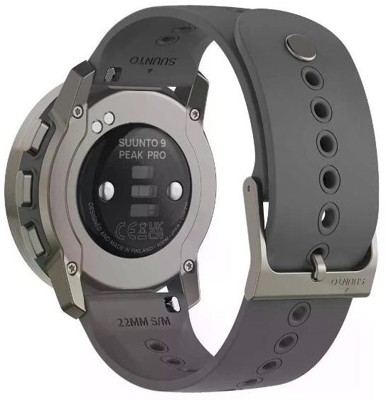 Спортивные часы Suunto 9 Peak Pro Titanium Slate, черный SS050813000 - фото 4