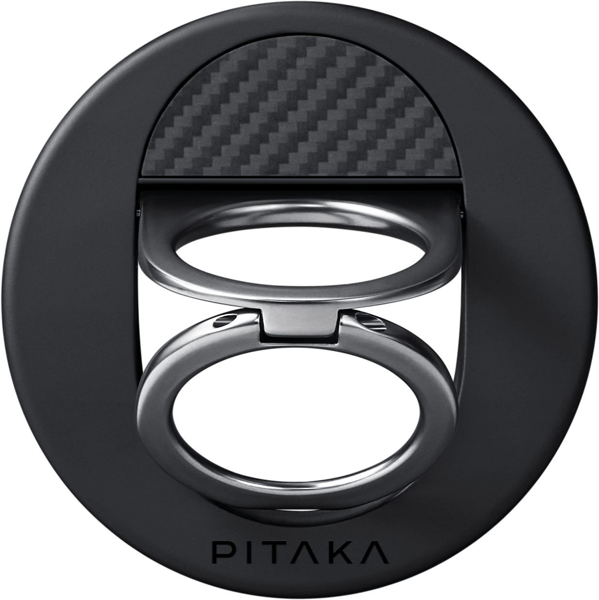 Магнитный держатель Pitaka MagEZ Grip 3 с NFC, черный