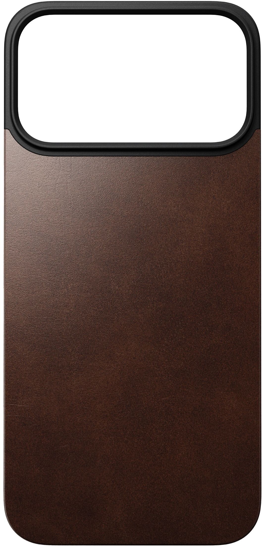 

Чехол Nomad Magnetic Leather Back для iPhone 17 Pro Max, кожа Horween, коричневый, Чехол Magnetic Leather Back для iPhone 17 Pro Max, кожа Horween, коричневый