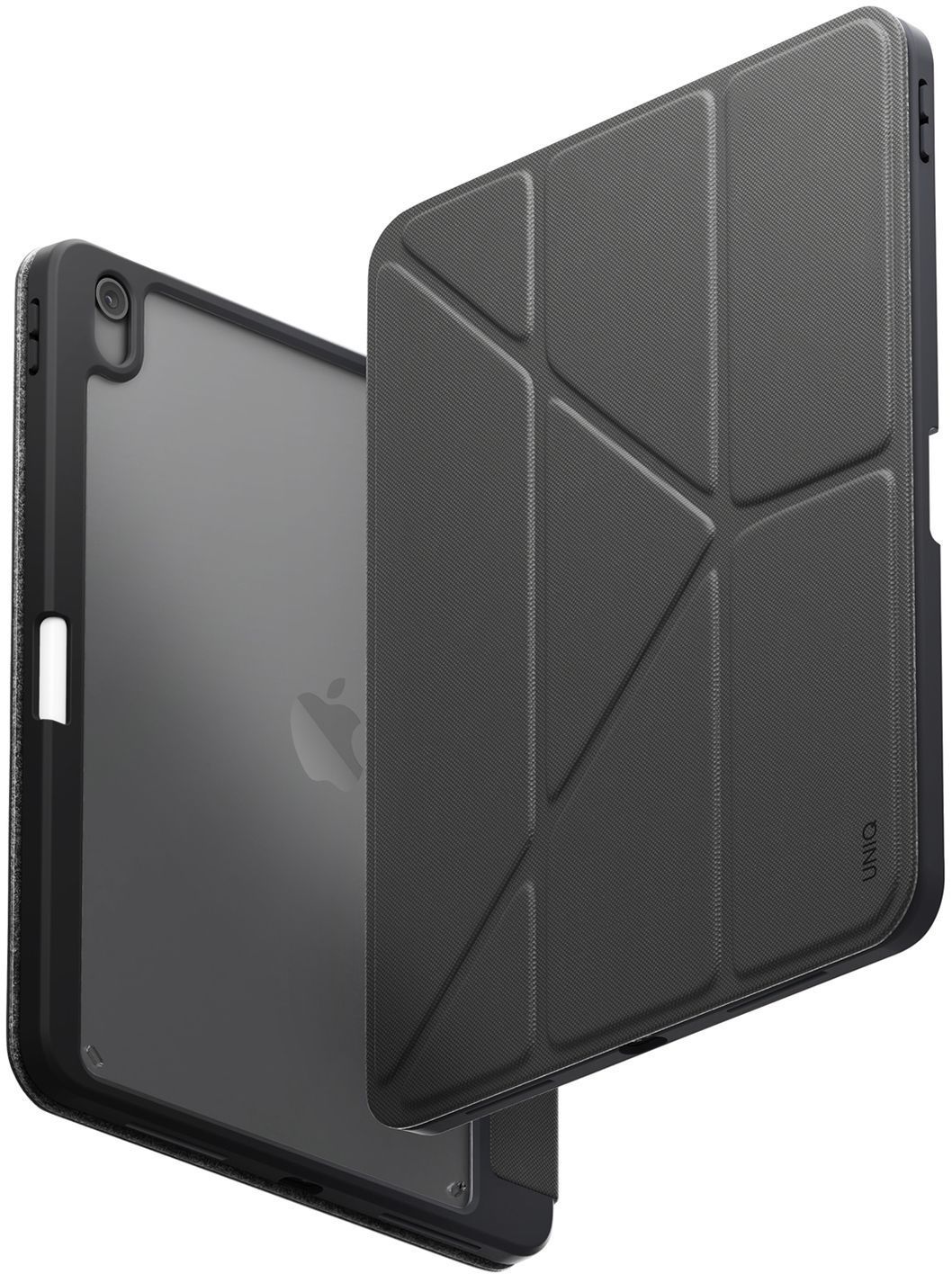 Uniq Чехол Moven для iPad 11 (2025)/10.9 (2022), серый