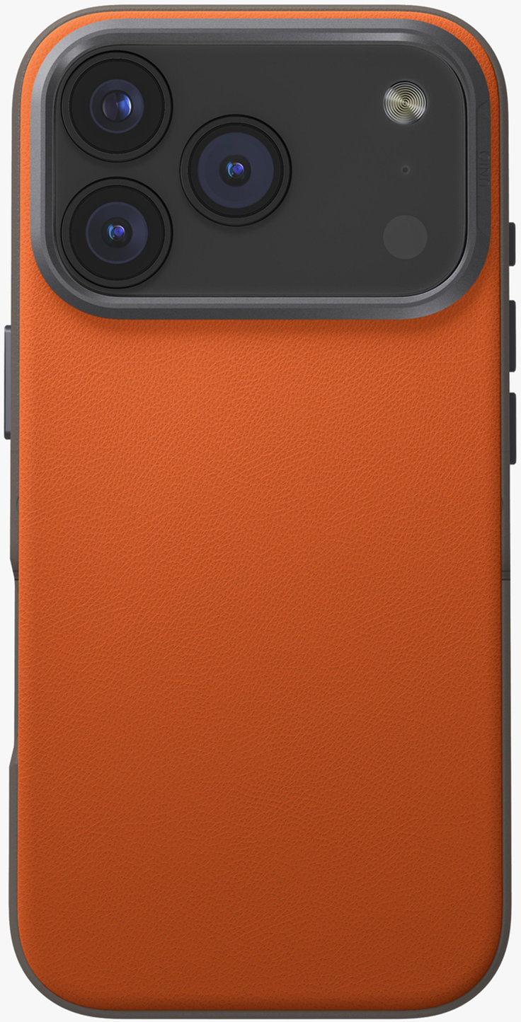 

Чехол Uniq Lyden DS Magsafe для iPhone 17 Pro, оранжевый, Чехол Lyden DS Magsafe для iPhone 17 Pro, оранжевый