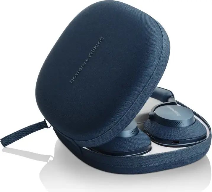 Наушники накладные Bowers & Wilkins Px7 S2e, синий Фото-4
