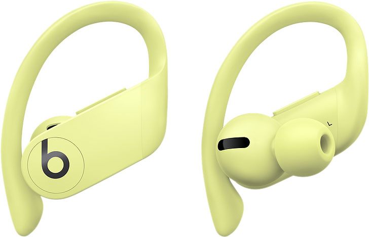 Беспроводные наушники Powerbeats Pro, серия Totally Wireless, «весенний желтый»