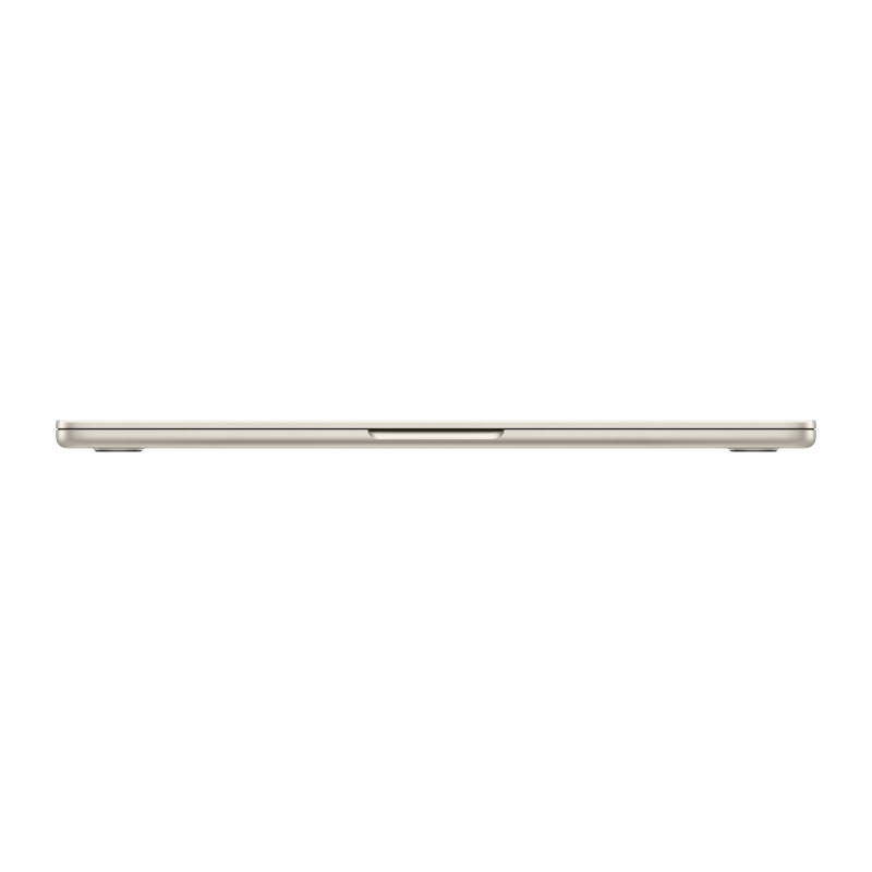Apple MacBook Air 13" (M3, 8C CPU/10C GPU, 2024), 24 ГБ, 512 ГБ SSD, «сияющая звезда» Фото-3