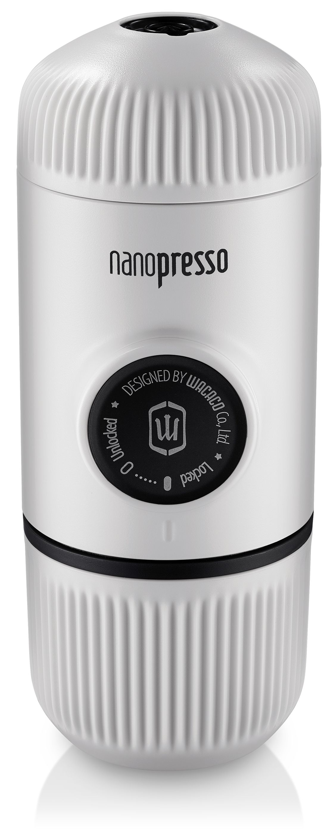 Бренд Мини-кофемашина WACACO Nanopresso + кейс для хранения, белый