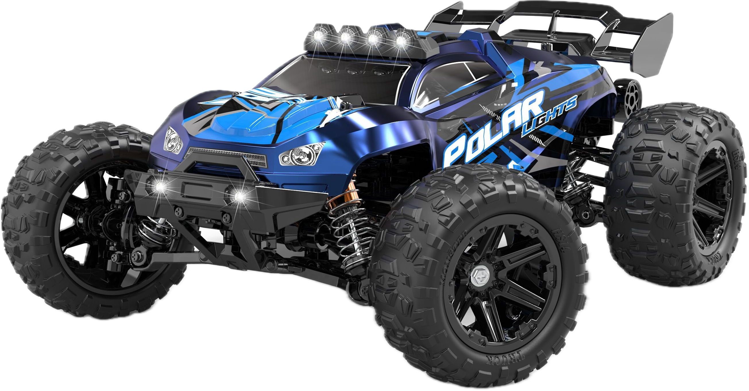 

Машина на радиоуправлении Dihua Toys HS14322 2.4G, масштаб 1:14, синий, Машина на радиоуправлении HS14322 2.4G, масштаб 1:14, синий