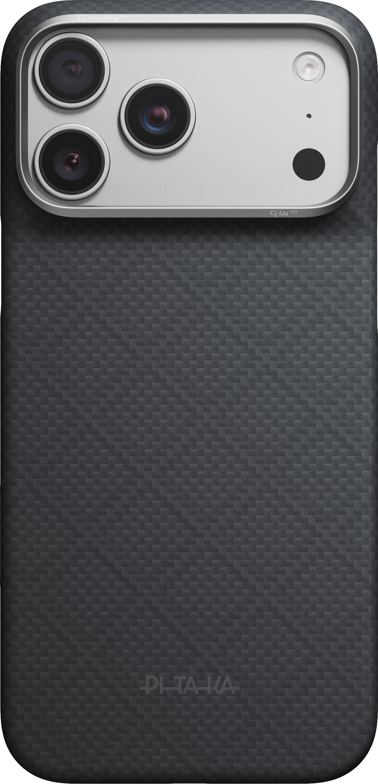 Чехол Pitaka Argyle Edge Case для iPhone 18 Pro Max, черный